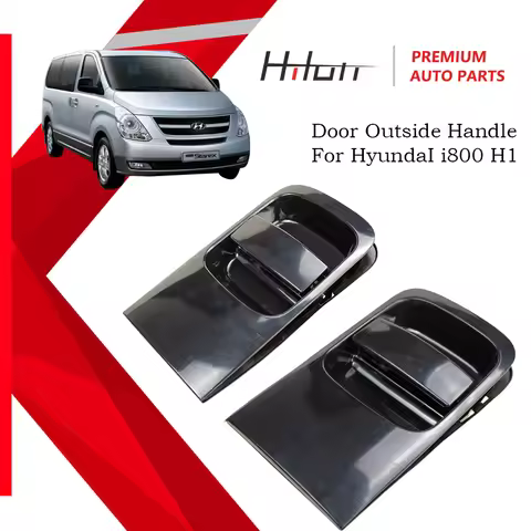 Sliding Door Outside Handle Catch Black 836504H150 For HyundaI i800 H1 iMAX 83650-4H150