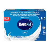 Wyeth® BONAKID® Stage 3 Powdered Milk Drink for Children 1 to 3 years old, Sachet in Box, 2kg (400g 
