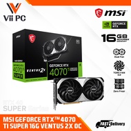 MSI GeForce RTX™ 4070 Ti / RTX4070TI / RTX 4070 TI SUPER/RTX4070Ti SUPER/RTX 4070Ti SUPER VENTUS 2X 
