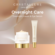 Crystallure Overnight Care Kit: Crystallure Supreme Activating Overnight Cream 50 g- Moisturizer Kri