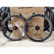 LUCE 451 Folding Bike Alloy wheelset 20" Hub Biru dan Hub Merah Clear Stock Offer