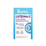 Bomi Luteina-Z วิตามินบำรุงสายตา ถนอมจอประสาทตา (30 Capsules)