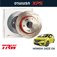 จานเบรกแต่ง TRW XPS (262mm) สำหรับ Honda Jazz GK