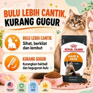 [RePack] Royal Canin Hair and Skin, Cat Food Indoor & Active, Makanan Kucing Premium Nutrisi Lengkap