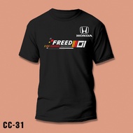 HONDA Automotive Distro Car T-shirt FREED CC-31HONDA