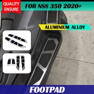 Para sa Honda Forza 350 NSS 350 NSS350 Forza350 New Motorcycle Accessories Footrest Footboard Step P