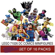 READY  TANSH LEGO 71026 DC COMICS MINIFIGURES SET OF 16