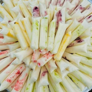 Túi nilông làm sữa chua hàng xếp đủ size 4x12 4x16 4x18 5x12 6x12cm 1kg