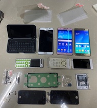 Samsung Galaxy Note 5 + Note 3 + 日本摺機 + 零件