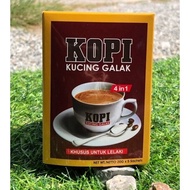 Kopi Kucing Galak Original 4 in 1 (25 Gram x 5 Sachets)