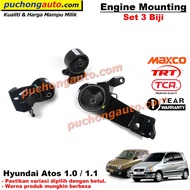 Engine Mounting -  Hyundai Atos Atoz 1.0 / 1.1 - 1 Year Warranty