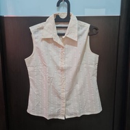 Preloved Yellow Top
