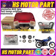 HSMOTORPART Rxz Catalyzer Tail Lamp Combo Set Original HLY 100% ,Rxz Catalyzer Tail Lamp Bracket ,Rx