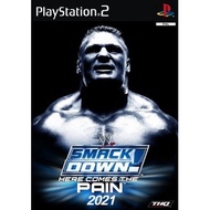 WWE 2K21 Here Comes the Pain (ps2)