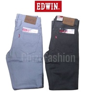 EDWIN MEN'S JEANS # 7105-1304 # STRAIGHT CUT # SELUAR JEANS LELAKI # 💯 ORIGINAL CLEAR STOCK