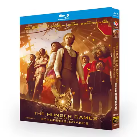 The Hunger Games: The Ballad of Songbirds & Snakes (2023) Blu-ray Disc DVD