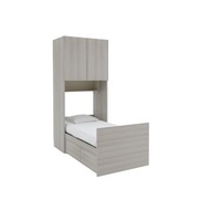 實惠 - STAPLE 雙門衣櫃配兩櫃桶組合床960W x 1892D x 2200Hmm