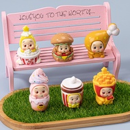 6PCS Star Baby Food Resin Charms for DIY(15-13)