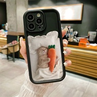 ภาพใหญ่: Soft TPU กันกระแทกป้องกันด้านหลังสำหรับ Iphone 11 Case สำหรับ Iphone 11 15PROMAX 12 13 14 Pro Max 14 Pro สำหรับ Iphone X XS XR Max 7 8 Plus SE 2020