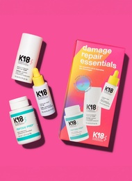 K18 Biomimetic Hairscience Mini Damage Repair Essentials Hair Set