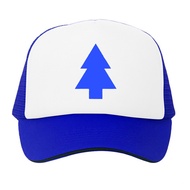 Trucker Dipper Pins Tree Gravity Falls