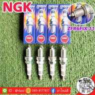 หัวเทียน Honda ฮอนด้า หัวเทียน ZFR6FIX-11  ยี่ห้อ NGK แบบอิริเดียม ( 1 ชุด 4 หัว ) แจ้งรายละเอียดรุ่