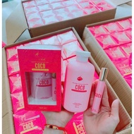 Coco shower gel Combo with free perfume