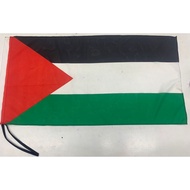 READY STOCK Bendera Palestin 2FT X 4FT/ Flag Palestine Gaza