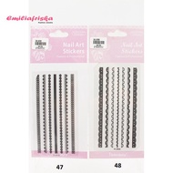 EMILIAFRISKA NAIL STICKER NAIL ART NAIL STICKER BEAUTIFUL NAIL ACCESSORIES