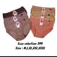 ESSE Dark Plain Women's Panties (Uk M - XXXL)
