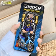 Case Untuk Vivo Y83 (1802) - Eksotik - Casing Vivo Y83 - Bahan Premium - Kesing Vivo Y83 - Silikon L
