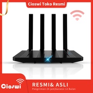 Cioswi Modem 4G WiFi Router 4G/5G 300Mbps Wireless Router All Operators 4 Anthena Official 1 Year Wa
