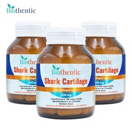 [Pack Of 3 Bottles] Shark Cartilage plus Collagen Type 2 Biothentic Type2