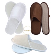 Slipper Home Slippers Studio Slippers Salon Spa Hotel Slippers Plain Thick Indoor Comfortable Disposable Sandals