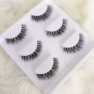 MATA 3D false eyelashes natural 3 pairs code G11 s 3D