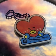 BT21 Tata Spotify Keychain
