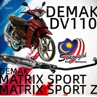 EJM Standard Muffler Ekzos Exhaust Pipe Assy Premium Quality A-Class DEMAK DV110 MATRIX SPORT Z