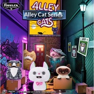 Fuggler Dark Alley Night Cat Series Doll Ugly Cute Funny Trendy Play Decoration Collectibles