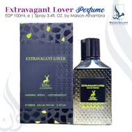 Extravagant Lover Perfume EDP 100ml. e | Spray 3.4fl. OZ. by Maison Alhambra