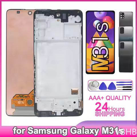 LCD for Samsung Galaxy A10e Display Touch Screen Digitizer Assembly Replacement with Frame for Phone