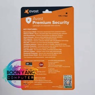 AVAST PREMIUM SECURITY ***READY STOCK***