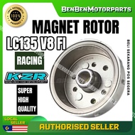 YAMAHA LC LC135 V8 FI RACING MAGNET ROTOR ORIGINAL KZR HIGH QUALITY