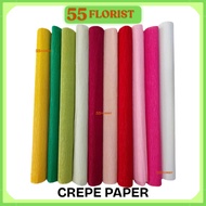 KERTAS CREPE PAPER CREPE ROLL KERTAS BUNGA