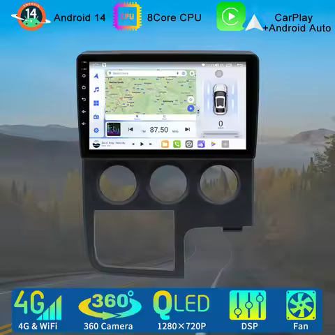For Toyota Hiace H300 2019-2023 Car Play Android Auto GPS Navigation BT5 360 Camera Car Radio For Gr