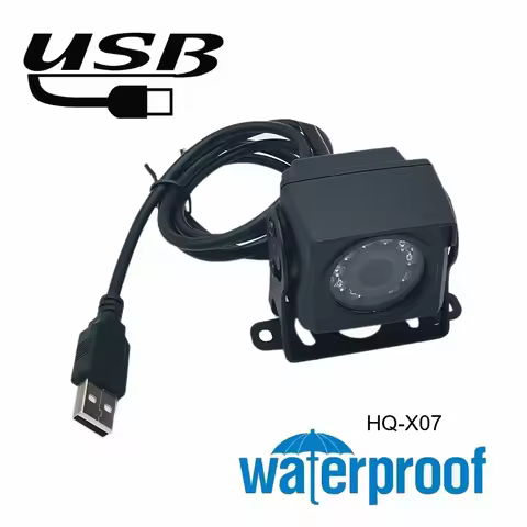 Outdoor Weatherproof 5MP 720P 1080P USB Camera UVC IR CUT CMOS IR LED Night Vision Dome CCTV Camera 