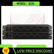 EQUALIZER 2231/2231S 20 SERIES Graphic Equalizer/Limiter with Type III Noise Reduction