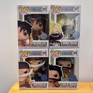 全新 Funko pop one piece 海賊王系列4個