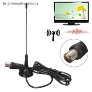 【BRSG】 Freeview HDTV Digital Indoor Signal Receiver DVB-T Mini TV Antenna Aerial Booster CMMB Televi
