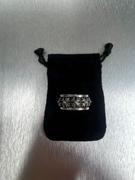 Chrome hearts spinner ring