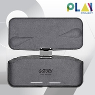 เคส G-STORY Flip Protective Case + Screen Protectors สำหรับ Nintendo Switch Lite [กันกระแทก]